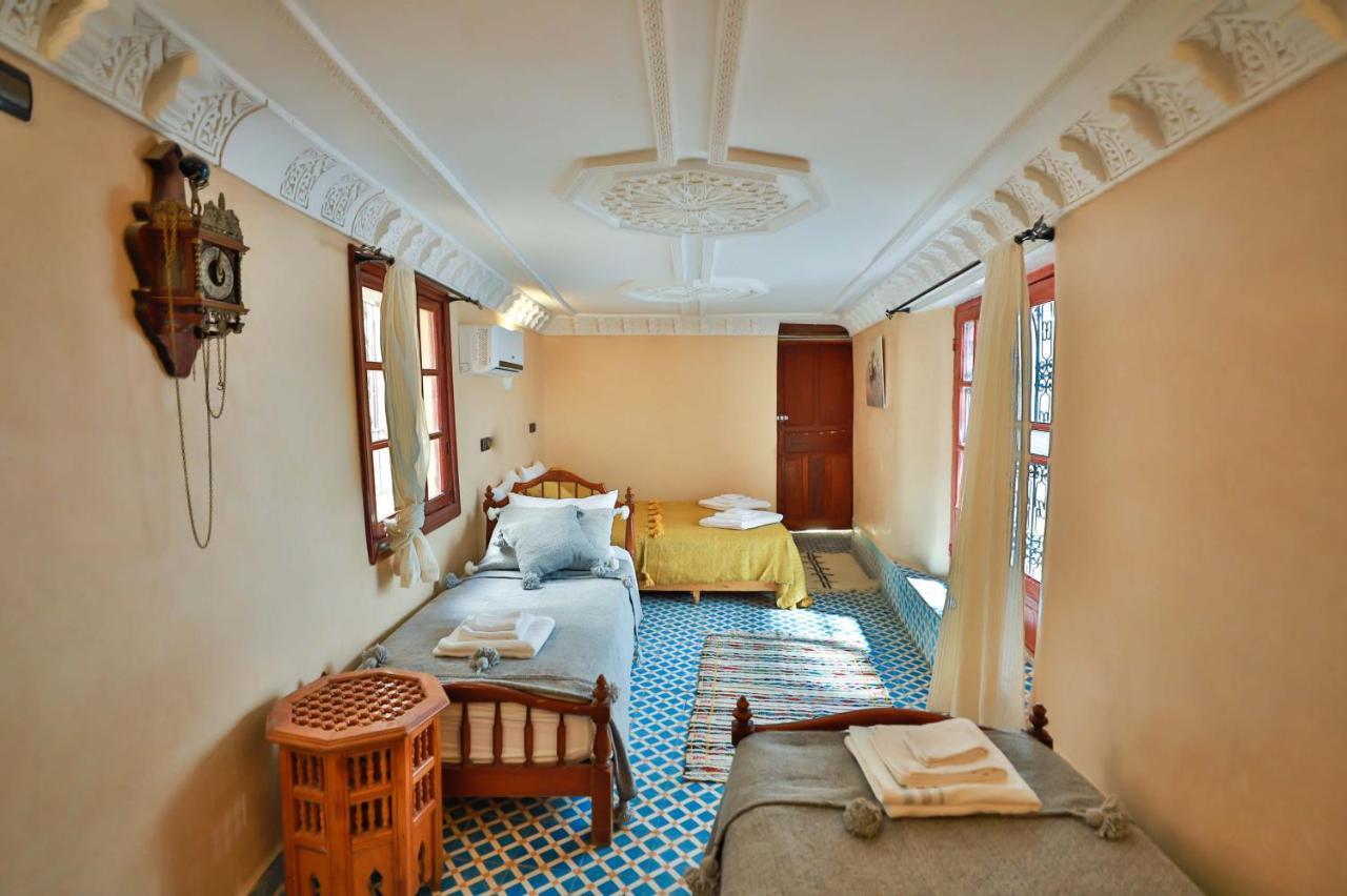 Riad Dar Jeanne Fes Exterior photo