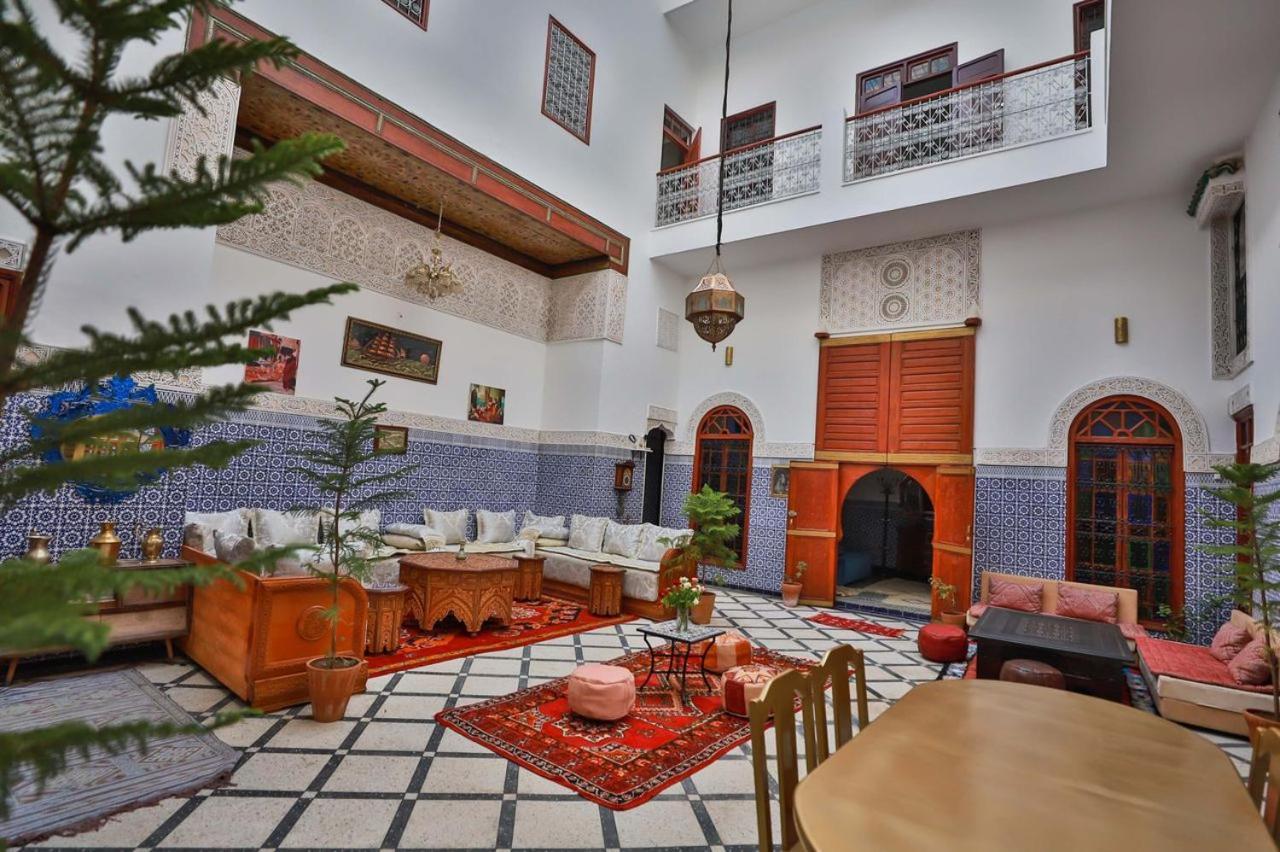 Riad Dar Jeanne Fes Exterior photo