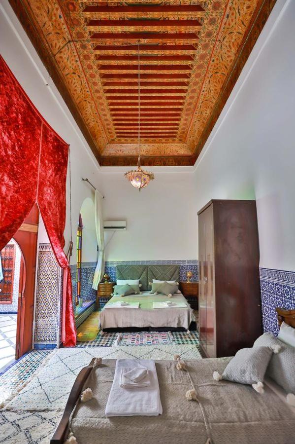 Riad Dar Jeanne Fes Exterior photo