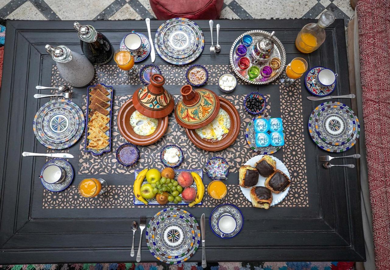 Riad Dar Jeanne Fes Exterior photo