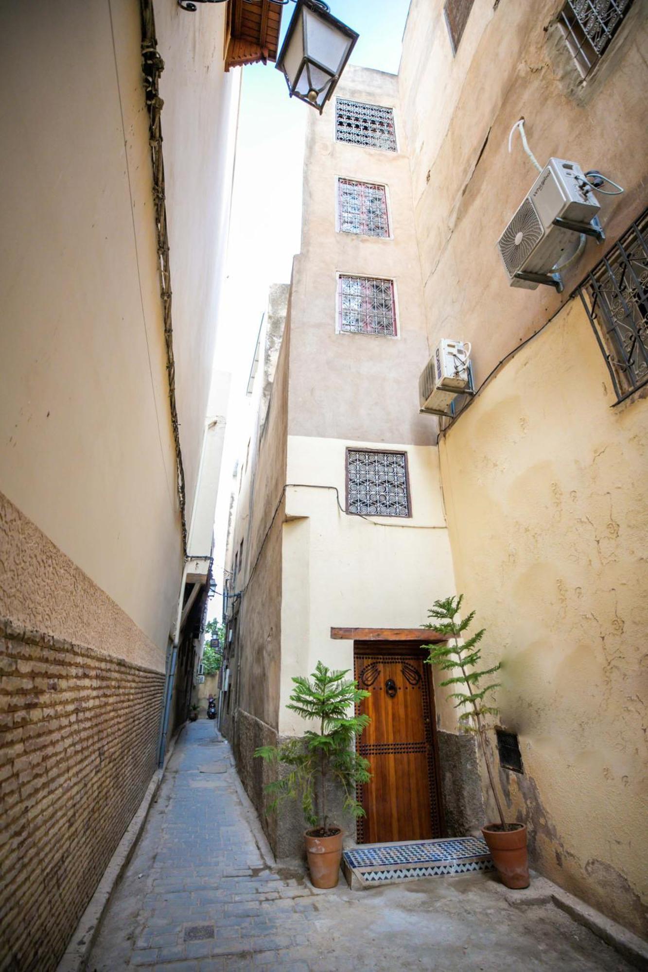 Riad Dar Jeanne Fes Exterior photo